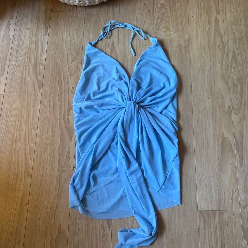 White-fox-boutique Women's Blue Blouse